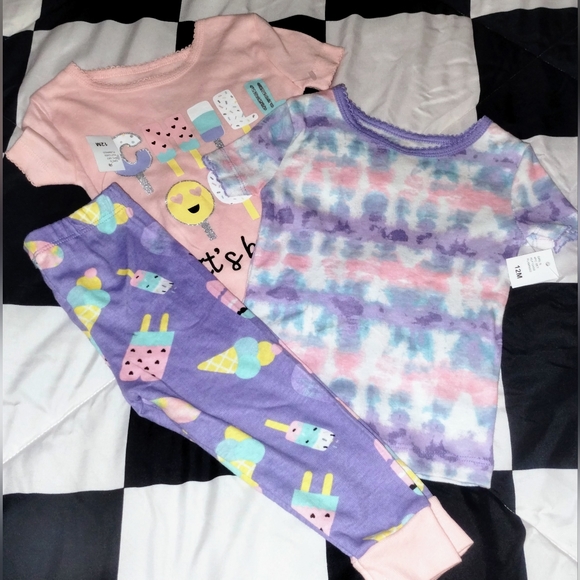 NWT 3p Koala Kids Pajama set. Infant Girls Size 12M - Picture 9 of 10